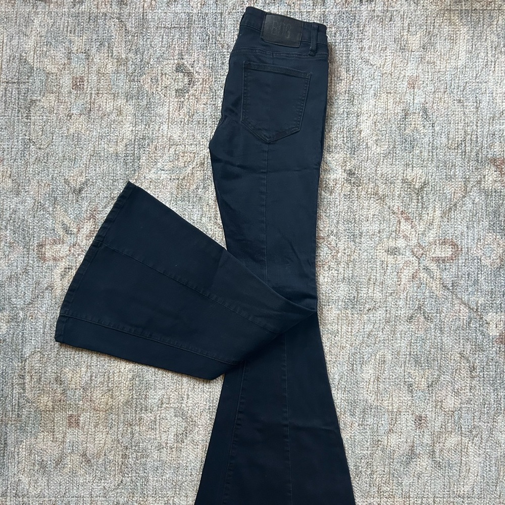 BDG Urban Outfitters Extreme Flare Low Rise Jeans